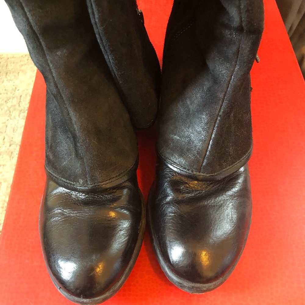 Amazing Donald Pliner boots /leather and suede